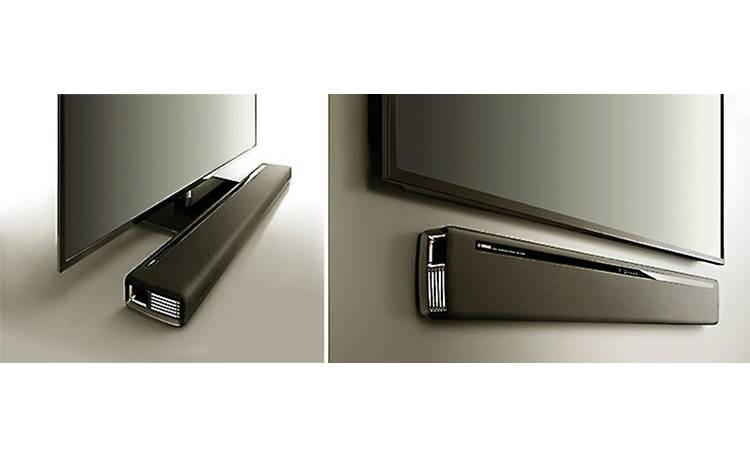 Yamaha YAS-706 Can be wall-mounted or placed on a TV stand