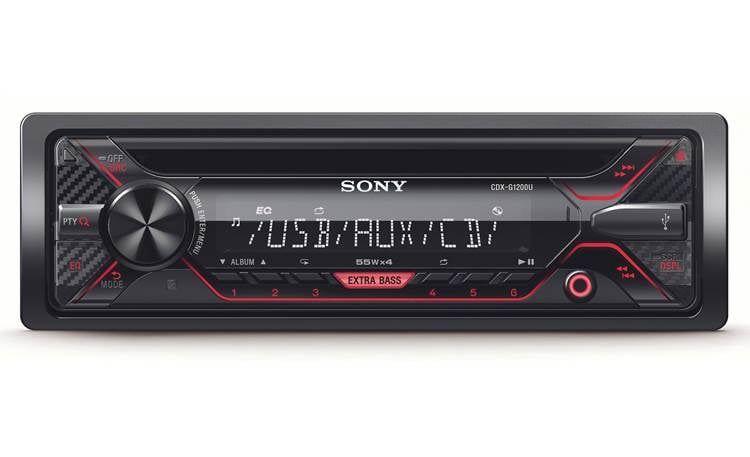 Sony CDX-G1200U The CDX-1200U offers great value and performance.