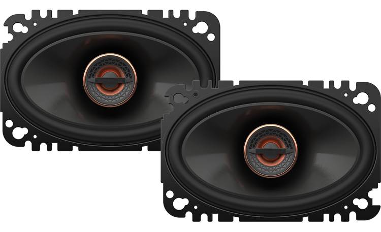 Infinity Reference REF-6422cfx These Infinity Reference speakers rock with a Plus One+ woofer and an edge-driven textile tweeter.