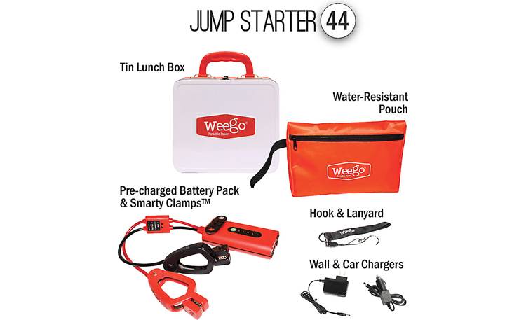 Weego Jump Starter 44 Other
