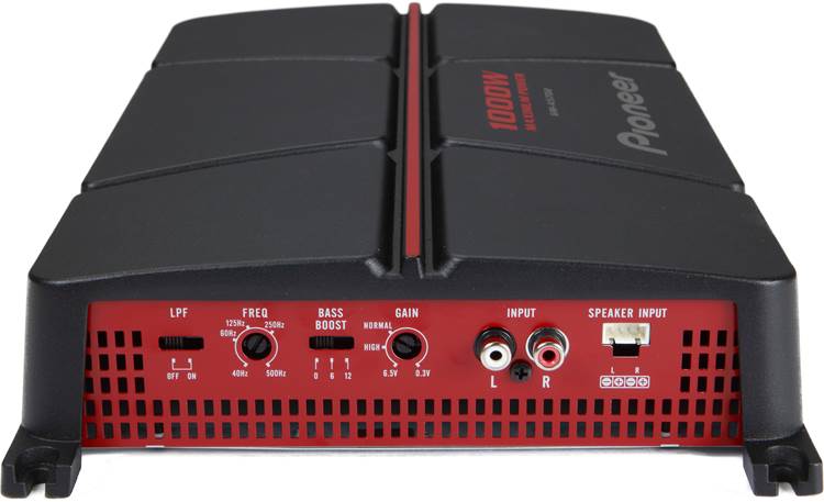 Pioneer GM-A5702 2-channel car amplifier — 150 watts RMS x 2
