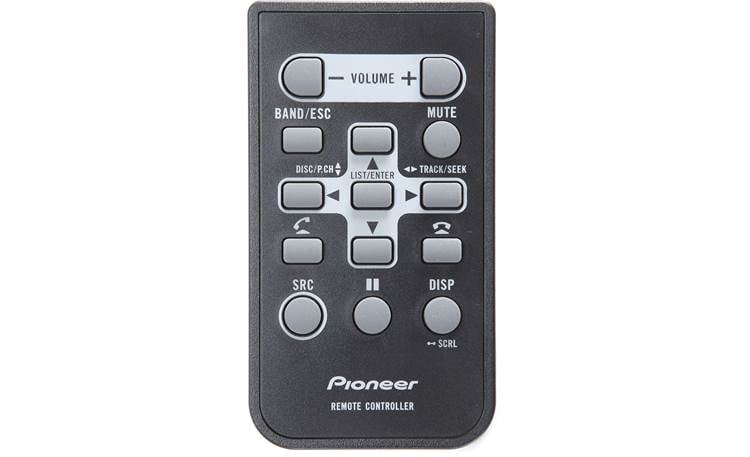 Pioneer MVH-X390BT Remote