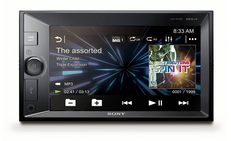 Sony XAV-V631BT digital media receiver