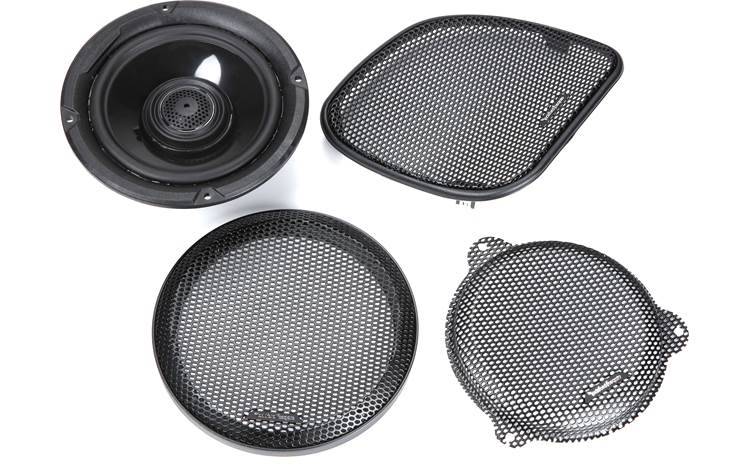 Rockford Fosgate HD14-TKIT Grilles included