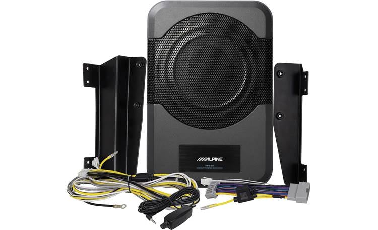Alpine PWE-S8-WRA Front