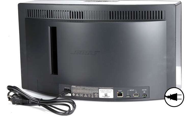 Bose® SoundTouch® 30 Series III wireless speaker Power required
