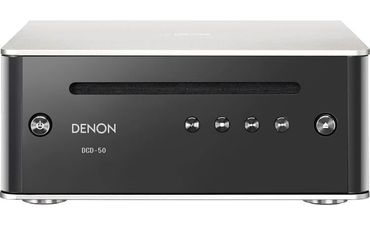 Denon DCD-50 Compact single-disc CD player at Crutchfield Canada