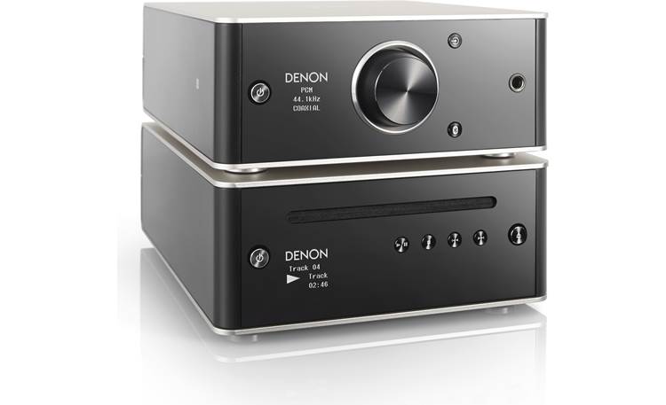 Denon DCD-50 Shown stacked with PMA-50 integrated amp (not included)