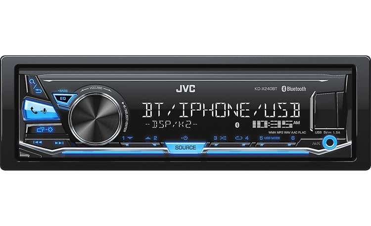 JVC KD-X240BT digital media receiver