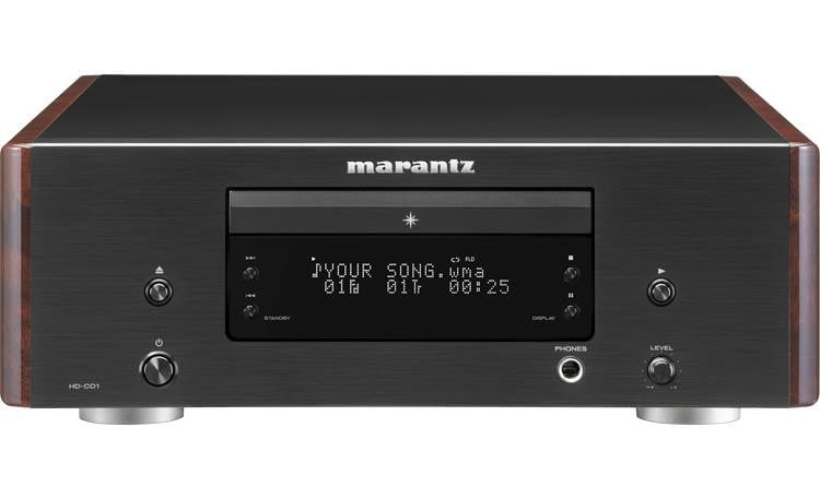 Marantz HD-CD1 Single-disc CD player at Crutchfield Canada