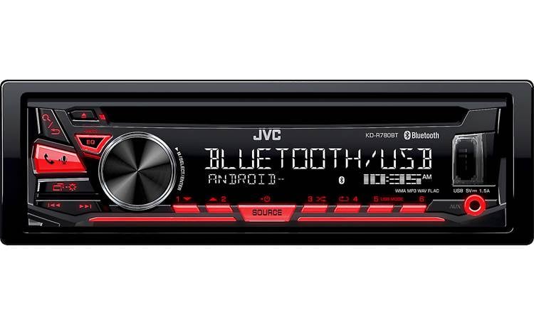 JVC KD-R780BT CD receiver with Bluetooth