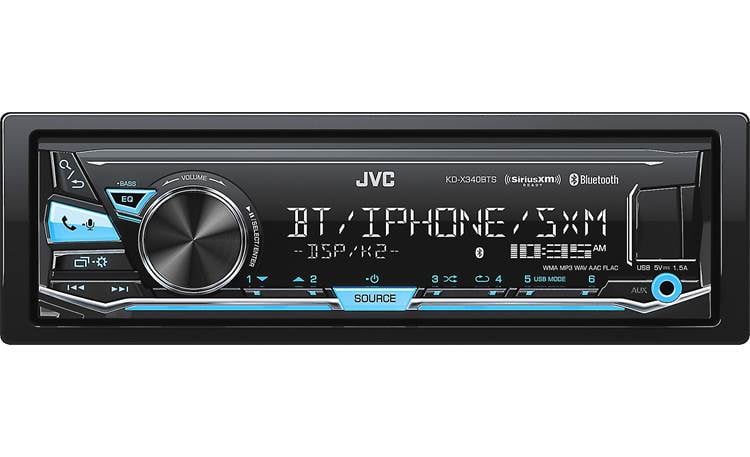 JVC KD-X340BTS digital media receiver