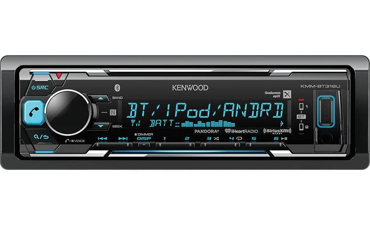 Car Bluetooth AUX Adapter HiFi Stereo System for Kenwood 13-pin CD Host