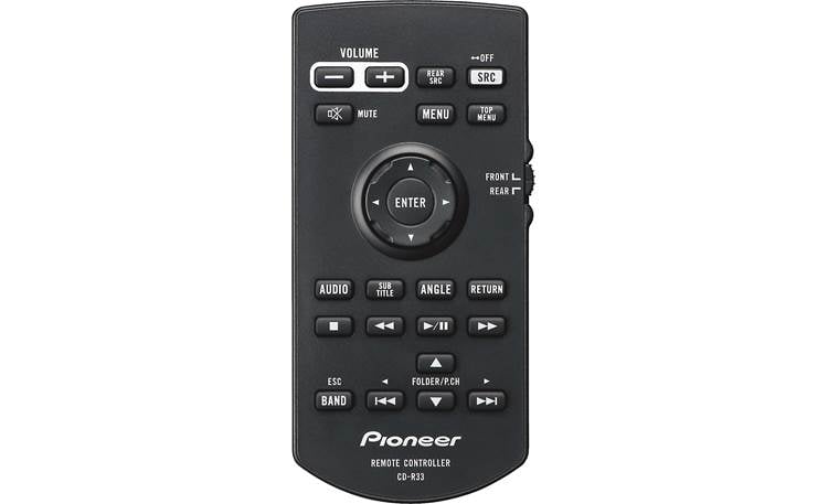 Pioneer AVIC-6201NEX Package Remote