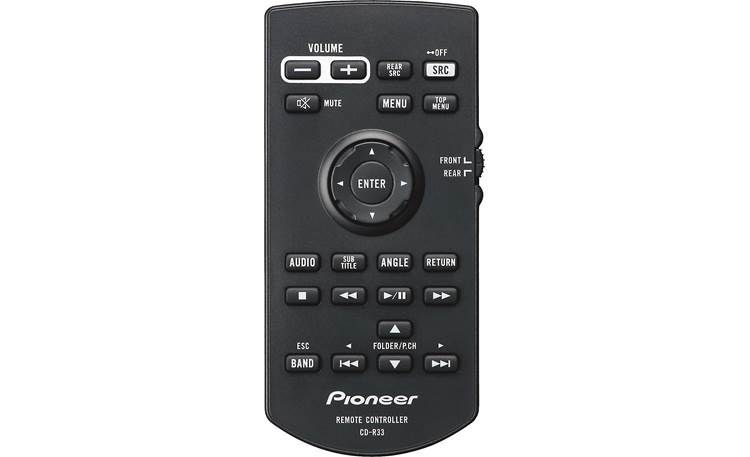 Pioneer AVIC-8201NEX Package Remote