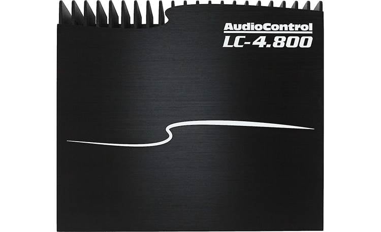 AudioControl LC-4.800 The clean exterior of the LC-4.800 hides beastly power below.