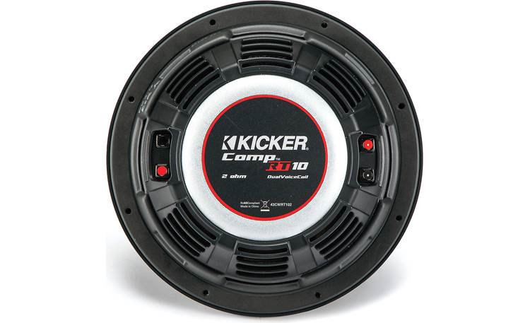 Kicker CompRT 43CWRT102 Back