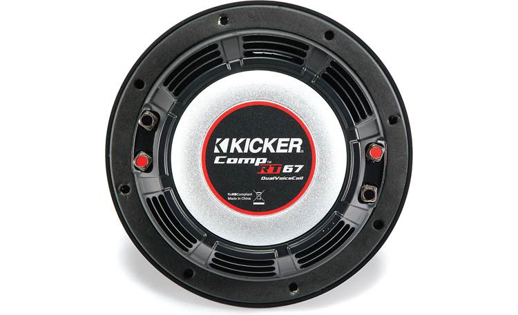 Kicker CompRT 43CWRT671 Back