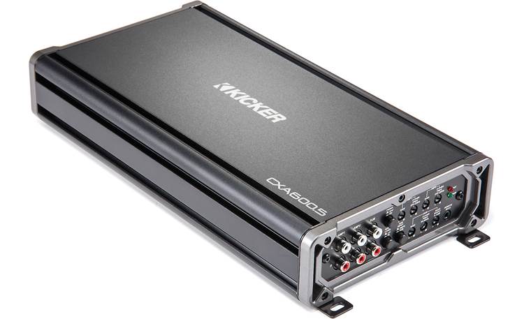 Kicker 43CXA600.5 CX Series 5-channel car amplifier — 40 watts RMS