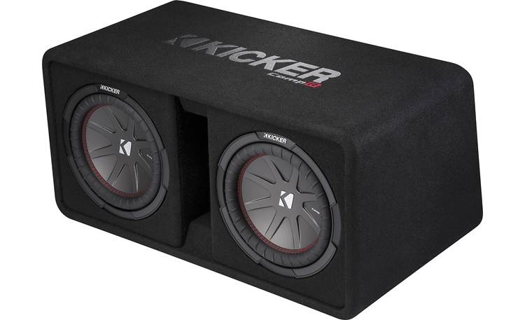 kicker comp r 10 dual