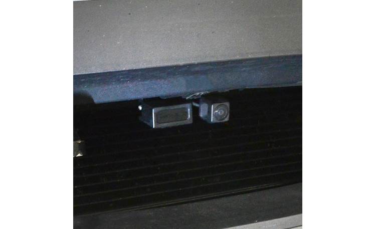 Brandmotion 5000-CA6 Mount the Brandmotion 5000-CA6 Curb Alert Park View PRO on the front of your vehicle for a clear view of the curb ahead