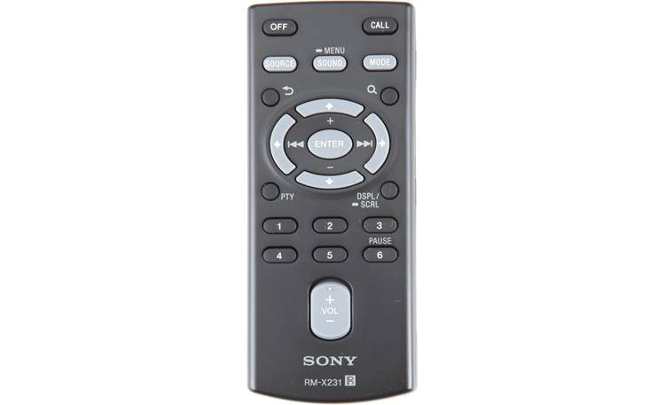 Sony MEX-GS620BT Remote