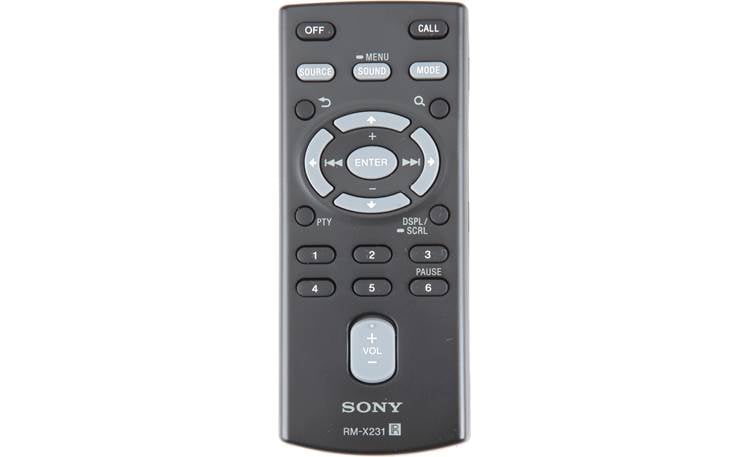 Sony MEX-N5200BT Remote