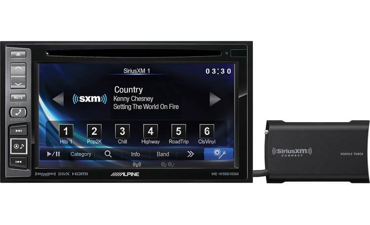 Alpine INE-W960HDMI Navigation receiver with free SiriusXM