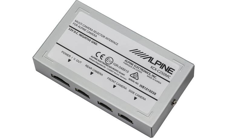 Alpine KCX-C250MC Front