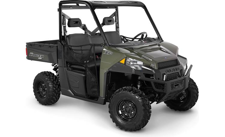 JL Audio 94622 PowerSport Stealthbox® Designed for the  2015-up Polaris Ranger XP and XP Crew