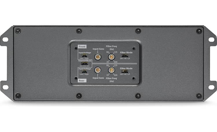 JL Audio MX280/4 Controls uncovered