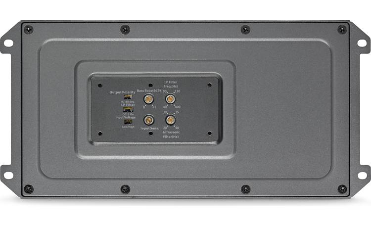 JL Audio MX500/1 Controls uncovered