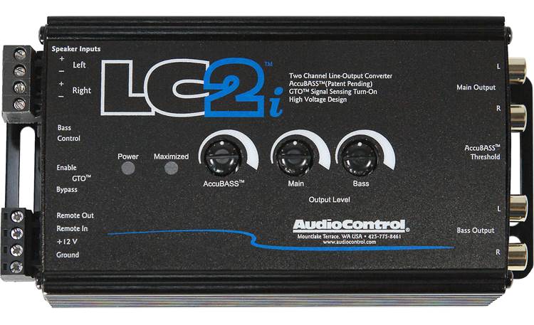 AudioControl LC2i Other