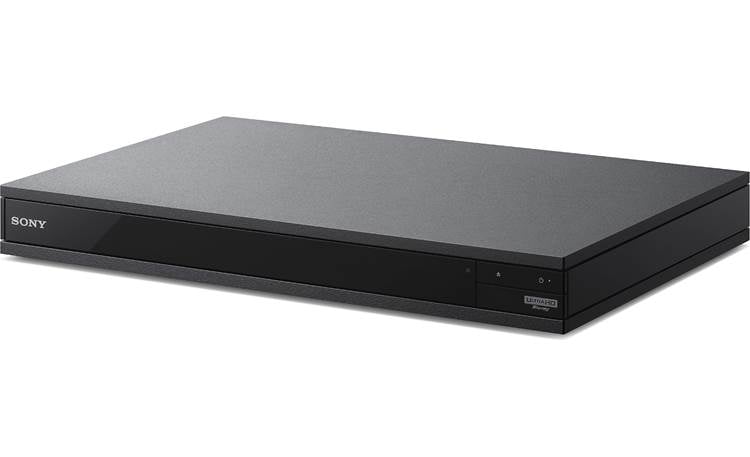 Sony UBP-X800 Plays Ultra HD Blu-ray discs in full 4K resolution on a compatible 4K TV