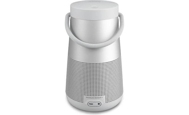 Bose® SoundLink® Revolve+ <em>Bluetooth®</em> speaker Lux Gray - back
