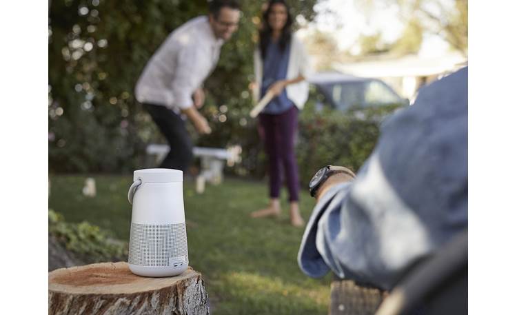 Bose® SoundLink® Revolve+ <em>Bluetooth®</em> speaker Lux Gray - ideal for outdoor use