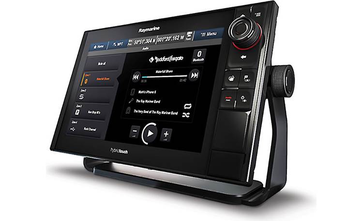 Rockford Fosgate PMX-5CAN Works with Raymarine MFDs
