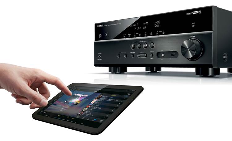 Yamaha RX-V483 Control your system with Yamaha's free AV Controller app for Apple and Android