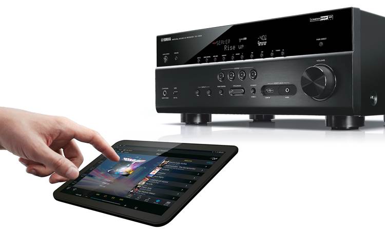 Yamaha RX-V683 Control your system with Yamaha's free AV controller app for Apple and Android