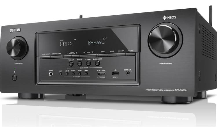 *REFURBISHED* DENON AVR-S930H 7.2  AVRS930H RECEIVER HEOS  REPLACES AVR-S920W 