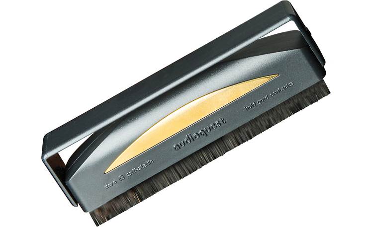 Brosse Anti-statique Fibre Carbone Pour Vinyles - Dépoussiérage Et élimination électricité Statique, Fabriquée En France