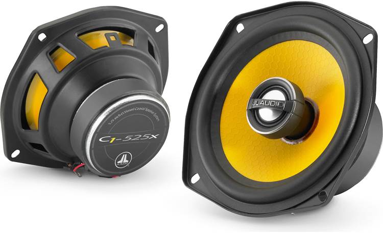 JL Audio C1-525x Step up from factory sound with JL Audio's vibrant C1 Series.