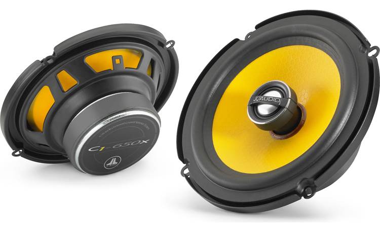 JL Audio C1-650x Step up from factory sound with JL Audio's vibrant C1 Series.