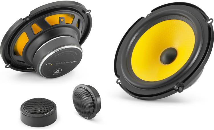 JL Audio C1-650 Step up from factory sound with JL Audio's vibrant C1 Series.