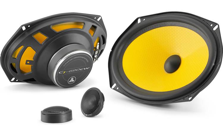 JL Audio C1-690 Step up from factory sound with JL Audio's vibrant C1 Series.