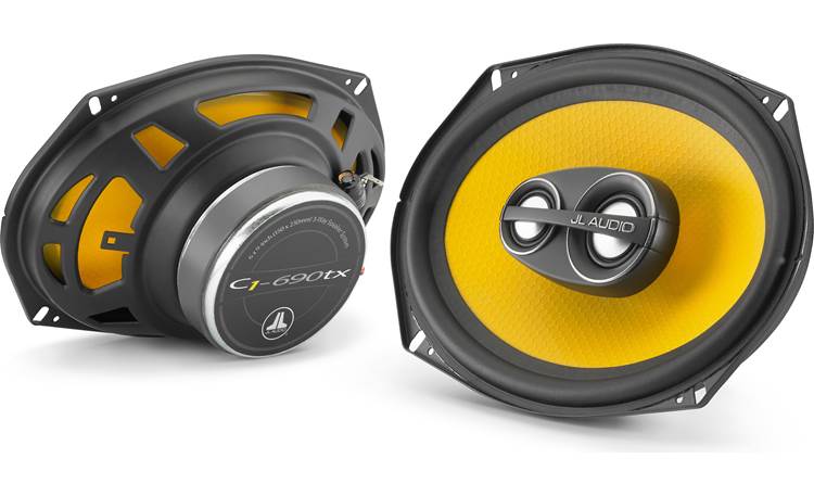 JL Audio C1-690tx Step up from factory sound with JL Audio's vibrant C1 Series.