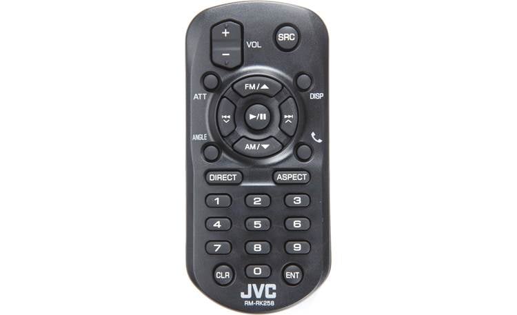 JVC KW-V830BT Remote