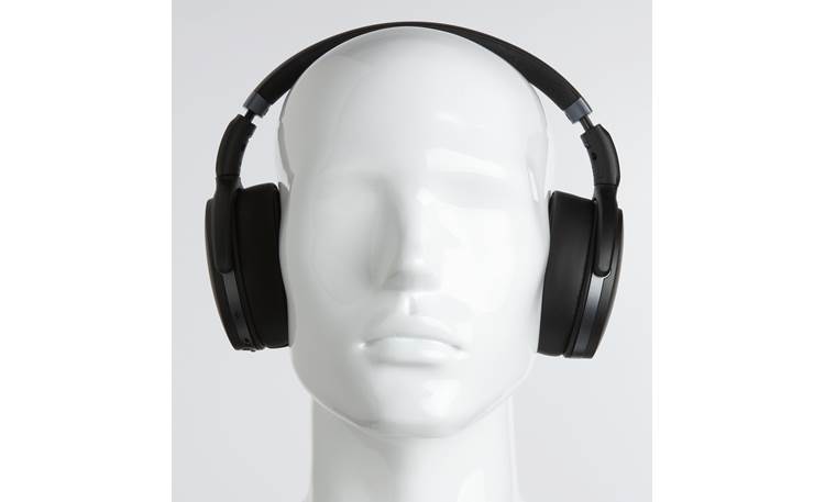 Sennheiser HD 4.40BT Wireless Mannequin shown for fit and scale