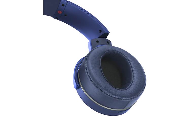 Sony MDR-XB950B1 EXTRA BASS™ Oversized ear pads help reduce vibration for better bass