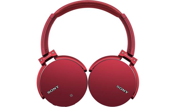 Sony MDR-XB950B1 EXTRA BASS™ Earcups fold flat for easy transport